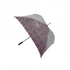 All Square® golf umbrella square wetlook colour change