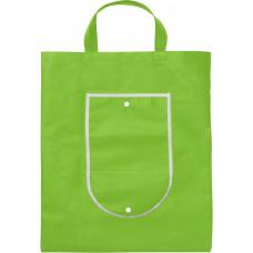 Fold-able closure shopping bag