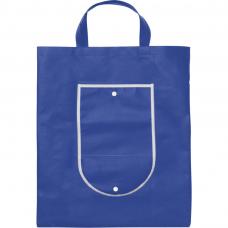Fold-able closure shopping bag