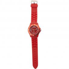 Silicone strap watch