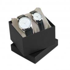 Leather watch set