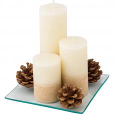 Set of Three Candles