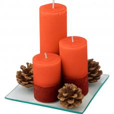 Set of Three Candles